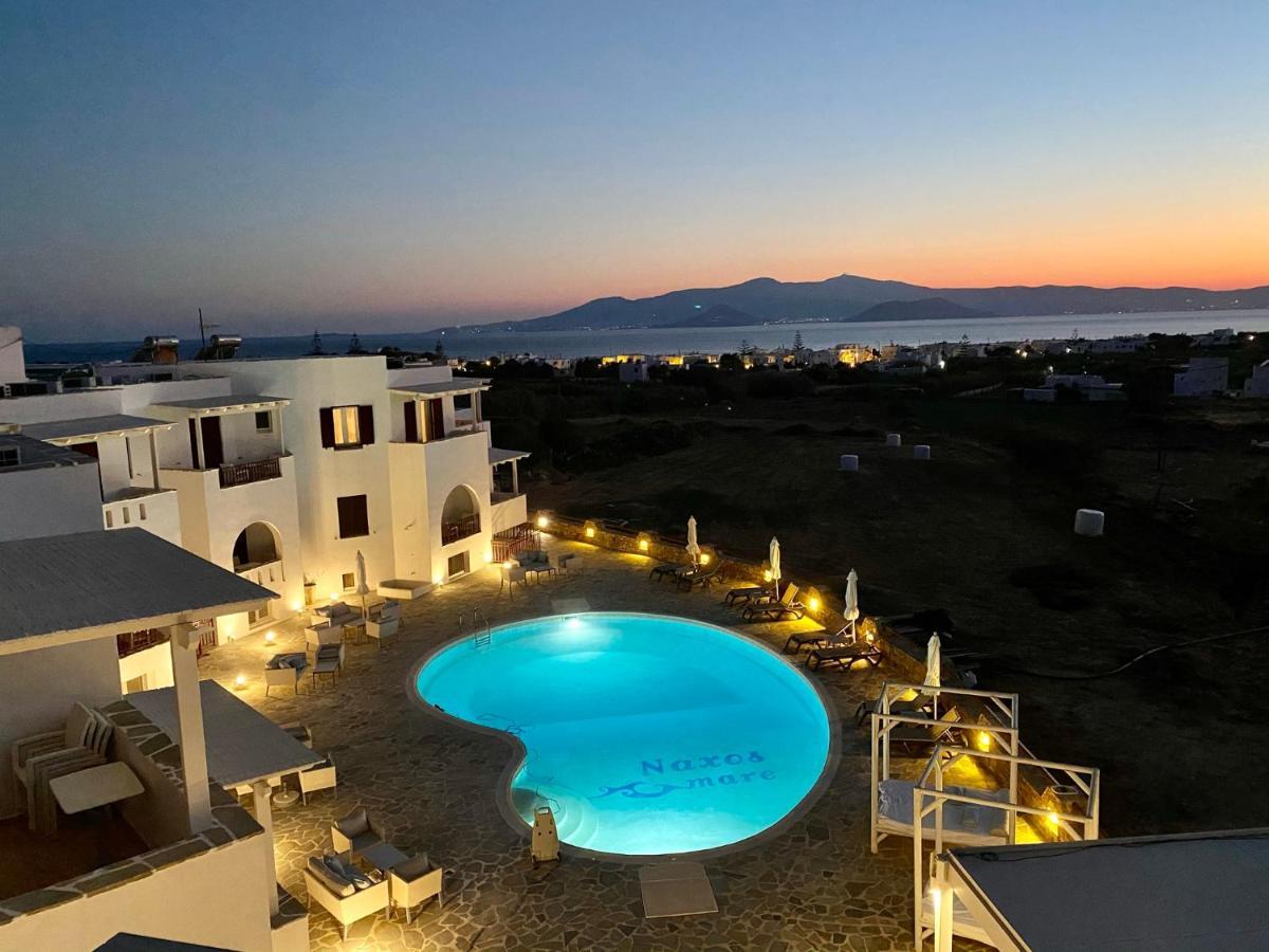 Naxos Mare Aparthotel Agia Anna  Eksteriør bilde