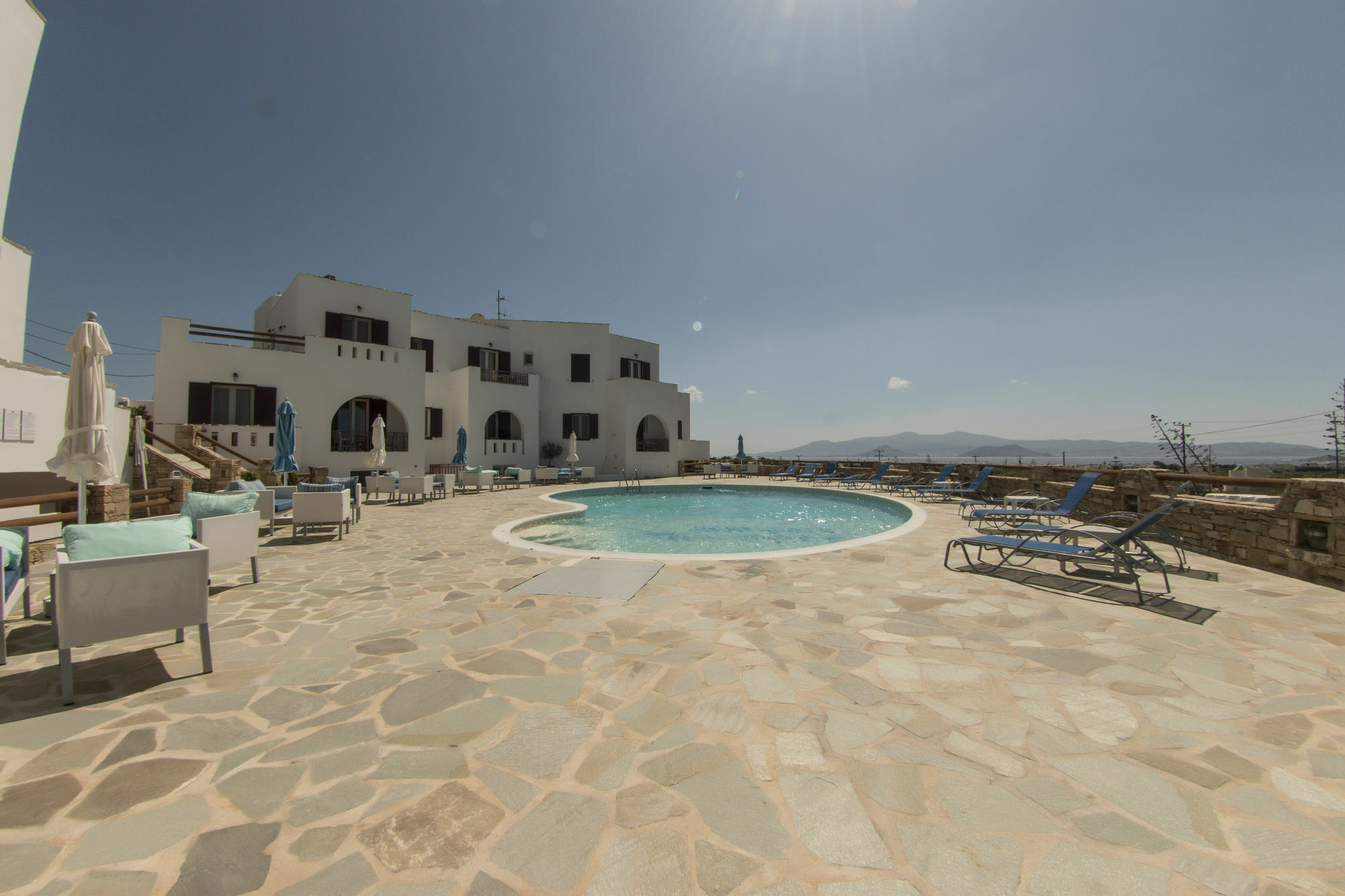Naxos Mare Aparthotel Agia Anna  Eksteriør bilde